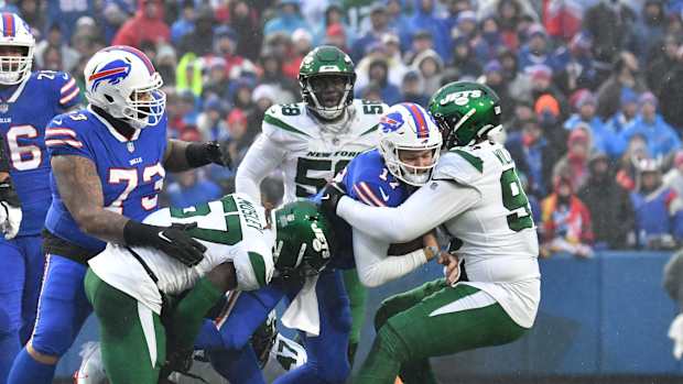 Quinnen Williams Josh Allen